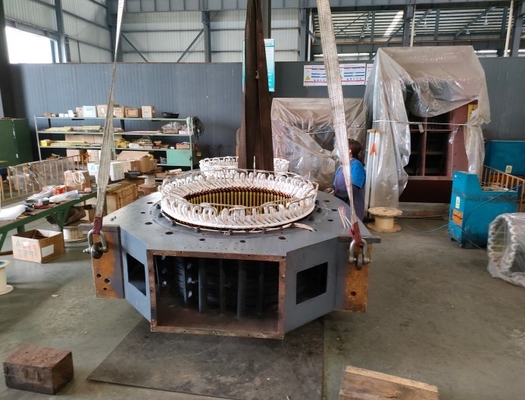 il generatore di energia idroelettrica della turbina 3000kw ha forgiato 6300V d'acciaio