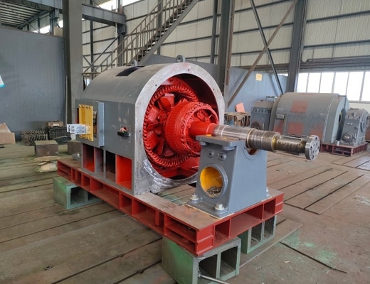 turbina della centrale elettrica del micro della turbina ad azione di Turgo di elettricità dell'acqua 4000kw idro