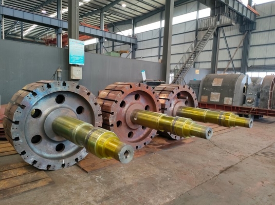 6000kw idro bobina di rame senza spazzola dei generatori a turbina 6300v 50HZ