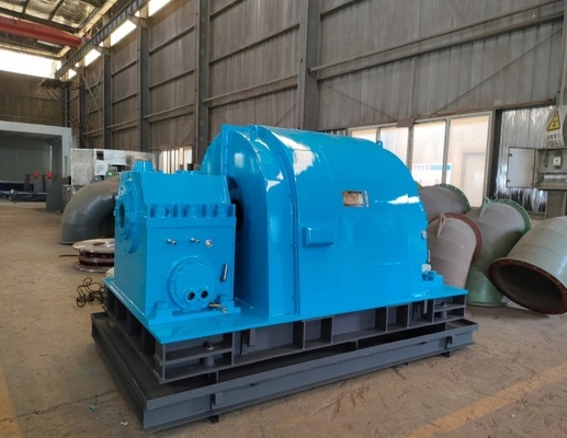 l'orizzontale di 300kw Mini Hydroelectric Generator 400v ha forgiato l'acciaio