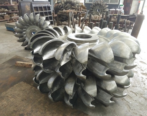 Idro turbina orizzontale 4000kw di Electric Power per l'idro centrale elettrica