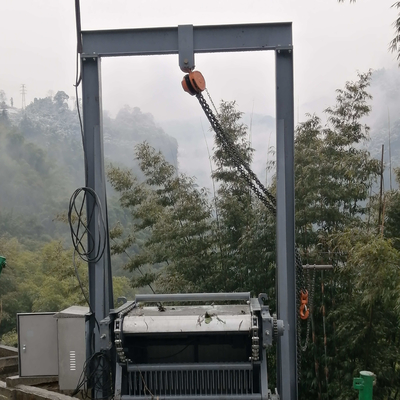 Trattamento delle acque reflue automatico 1kw dello schermo di IP55 Antivari per l'idro turbina dell'acqua della centrale elettrica