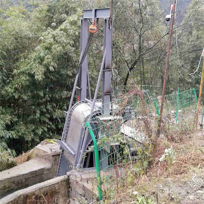 Macchina di pulizia dello scaffale dei rifiuti 0.41-1.7KW per il filtro da acque reflue di ETP