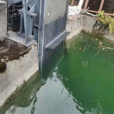 Solido liquido alto Effiency separatore dello schermo di Antivari dello scaffale dei rifiuti dello SpA della pianta di acque reflue
