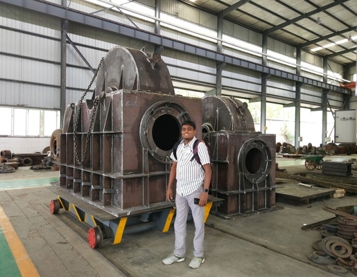 Idro turbina orizzontale della centrale elettrica utilizzata per l'alta testa 1000RPM