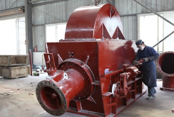 Sistemi elettrici 150-1500RPM del doppio hydroplant dell'ugello da acqua da fissare