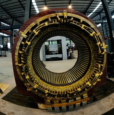 Sistemi elettrici 150-1500RPM del doppio hydroplant dell'ugello da acqua da fissare