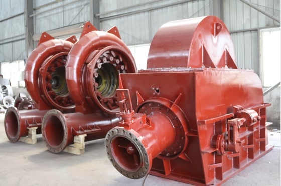 Alto corridore di alta efficienza 0.45m della turbina 200KW 91,5% dell'acqua a monte 750RPM