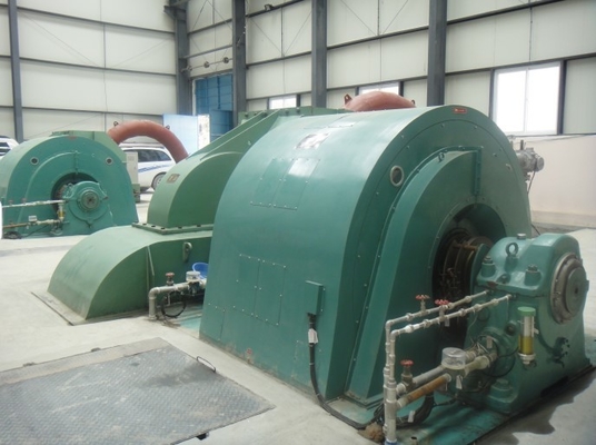 Alto corridore di alta efficienza 0.45m della turbina 200KW 91,5% dell'acqua a monte 750RPM