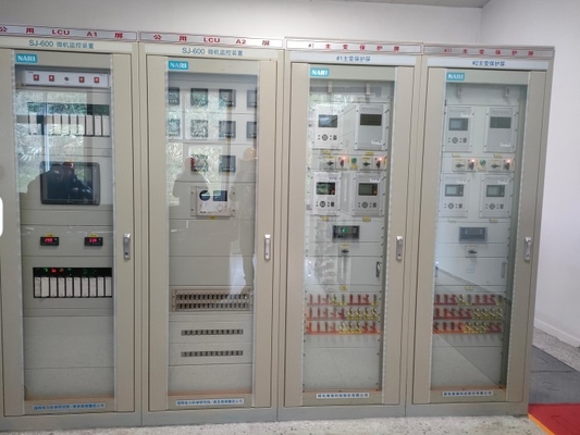 Controllo automatico della centrale elettrica del sistema 5A di eccitazione del generatore 220V