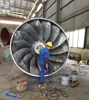 Idro corridore della turbina degli ss di idro generatore di Francis Turbine For 9000KW