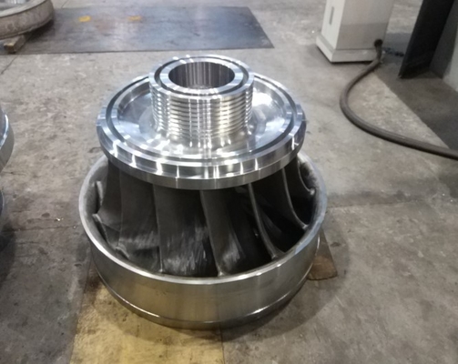 Idro corridore della turbina degli ss di idro generatore di Francis Turbine For 9000KW