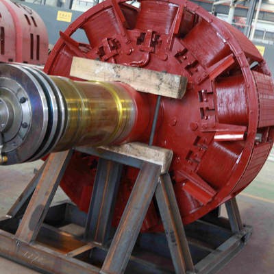 Turbina idroelettrica verticale da 185 kW Generatore di turbine a flusso incrociato Kaplan