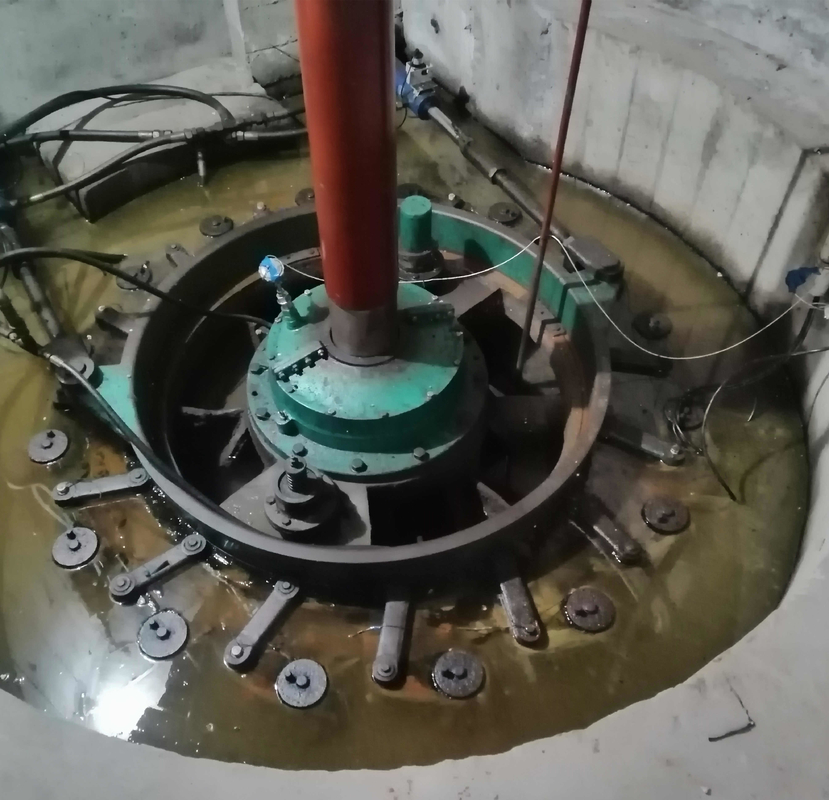 Idro turbina verticale della turbina Kaplan 600kw Kaplan sulla griglia per Mini Hydro Station