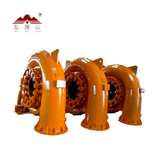 micro sistema di eccitazione del generatore a turbina dell'acqua 1000kw per mini efficienza di HPP 60hz 95%