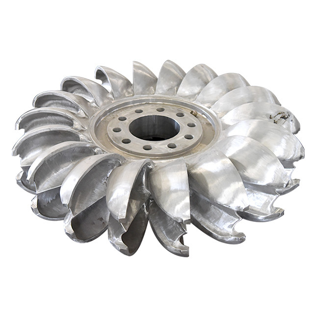 Ghisa/idro turbina di flusso assiale della turbina di acciaio inossidabile Pelton per idropotenza industriale