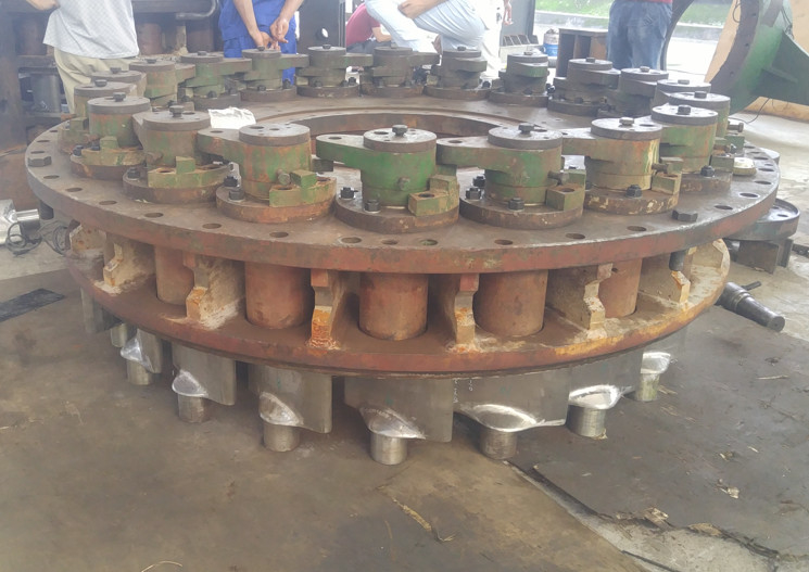Acciaio inossidabile/generatore a turbina 2-50MW di potere della pala di guida del ghisa idro 2-50T