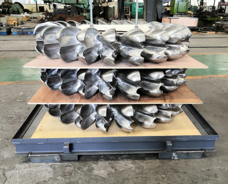 Alta efficienza 90-95% singole/multi pressioni 1-20 Antivari di Jet Water Impulse Turbine Inlet