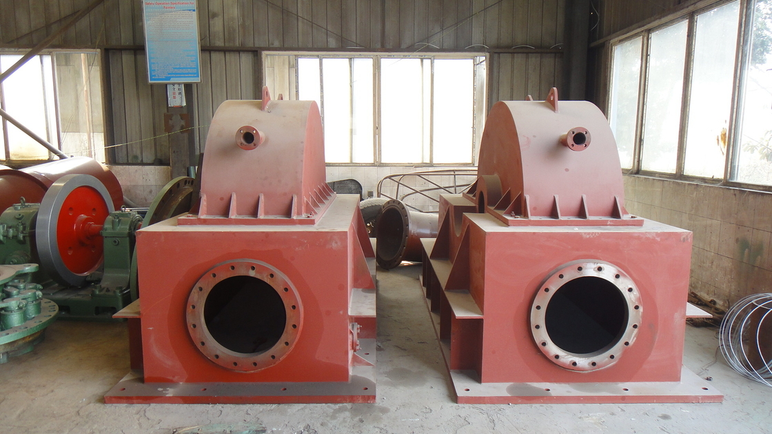 Turbina a getto d'acqua con basso livello di rumore