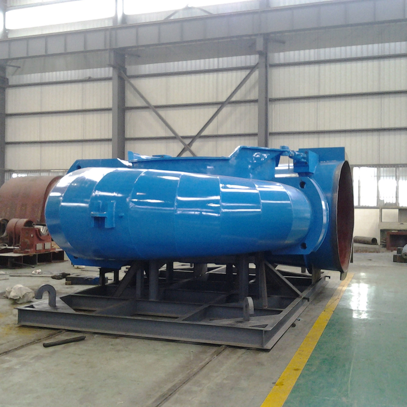 Installazione verticale/orizzontale Francis Hydro Turbine con testa da 20 a 400 m e capacità da 2 a 20 t