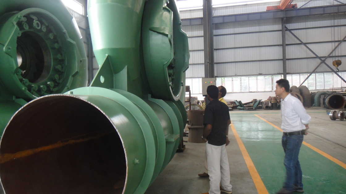 Classe di isolamento F/F Generatore a turbina ad acqua per prestazioni idroelettriche