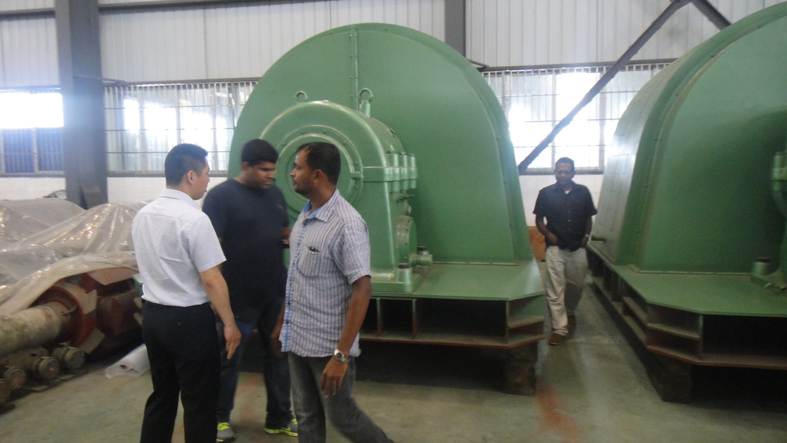 Applicazioni industriali Generatori ad idroturbina HTG-1000 con diametro del rotore di 2,5 M