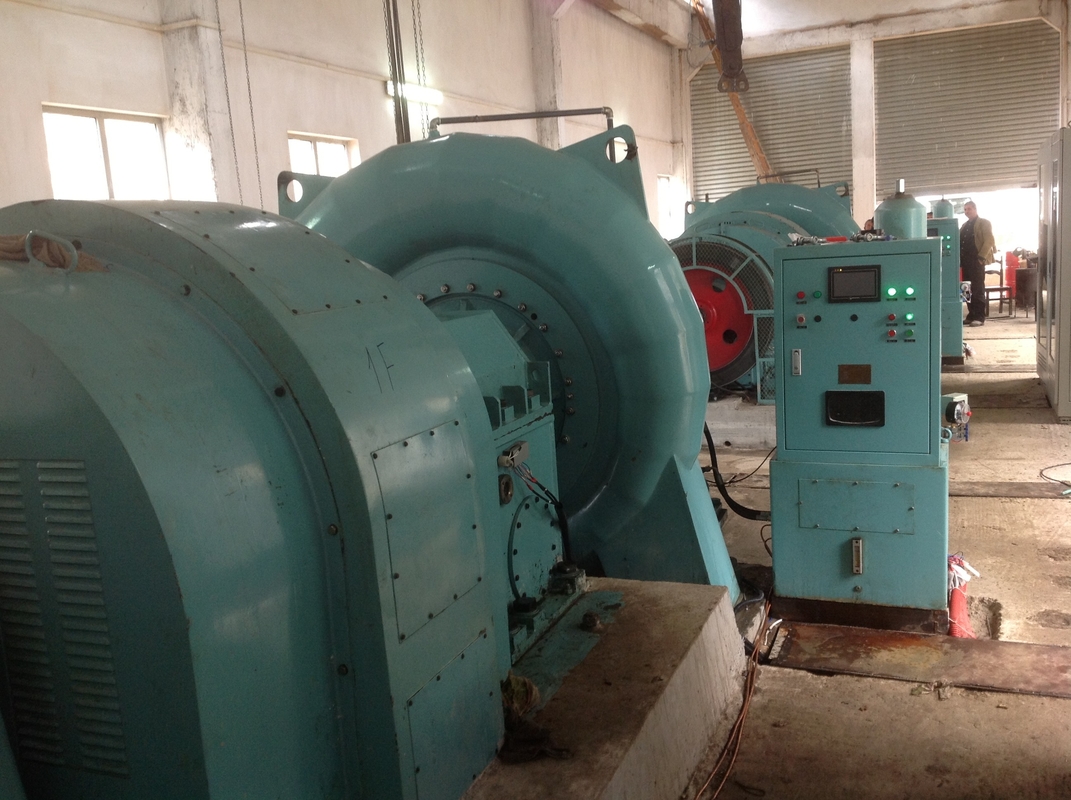 Turbina Francis orizzontale con testa 20-200m e frequenza 50HZ Turbina idroelettrica Francis
