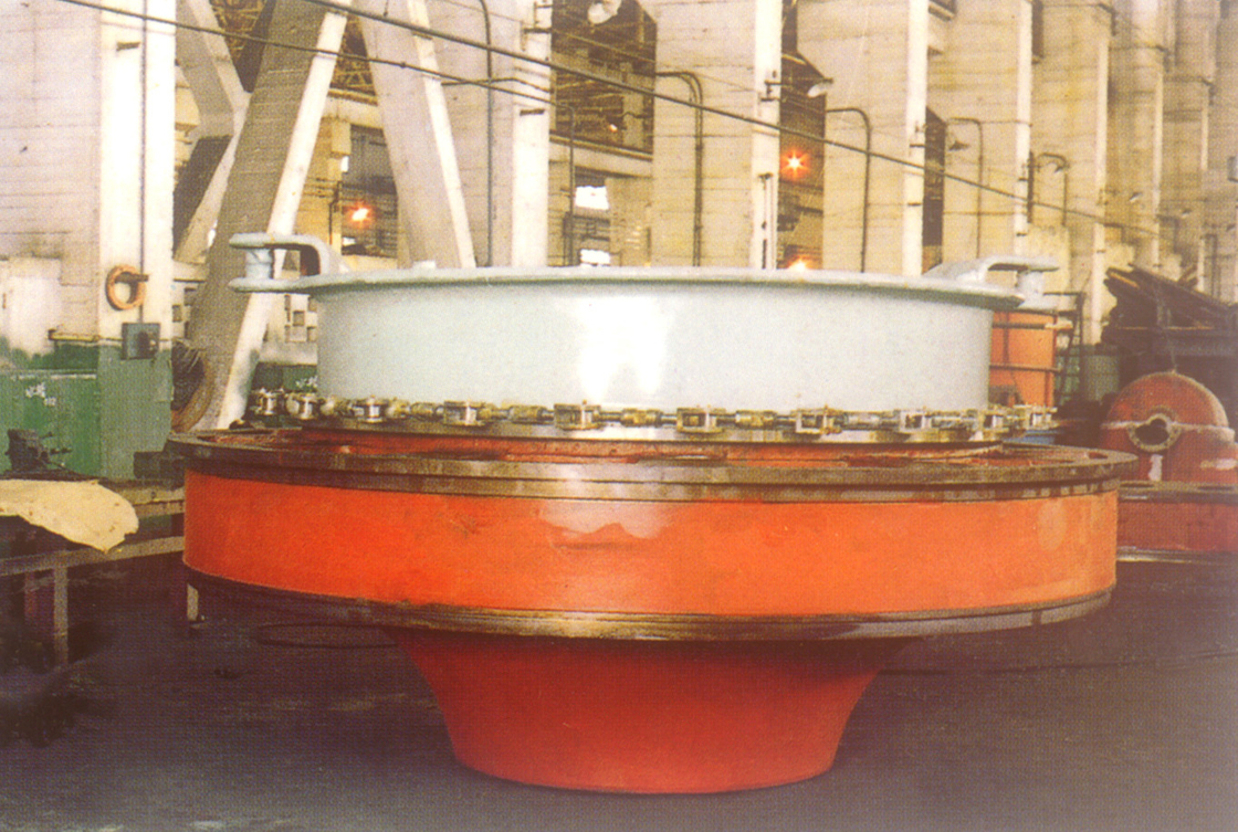 Turbina idroelettrica Kaplan in acciaio inossidabile resistente con lame fisse e tensione di 400 V