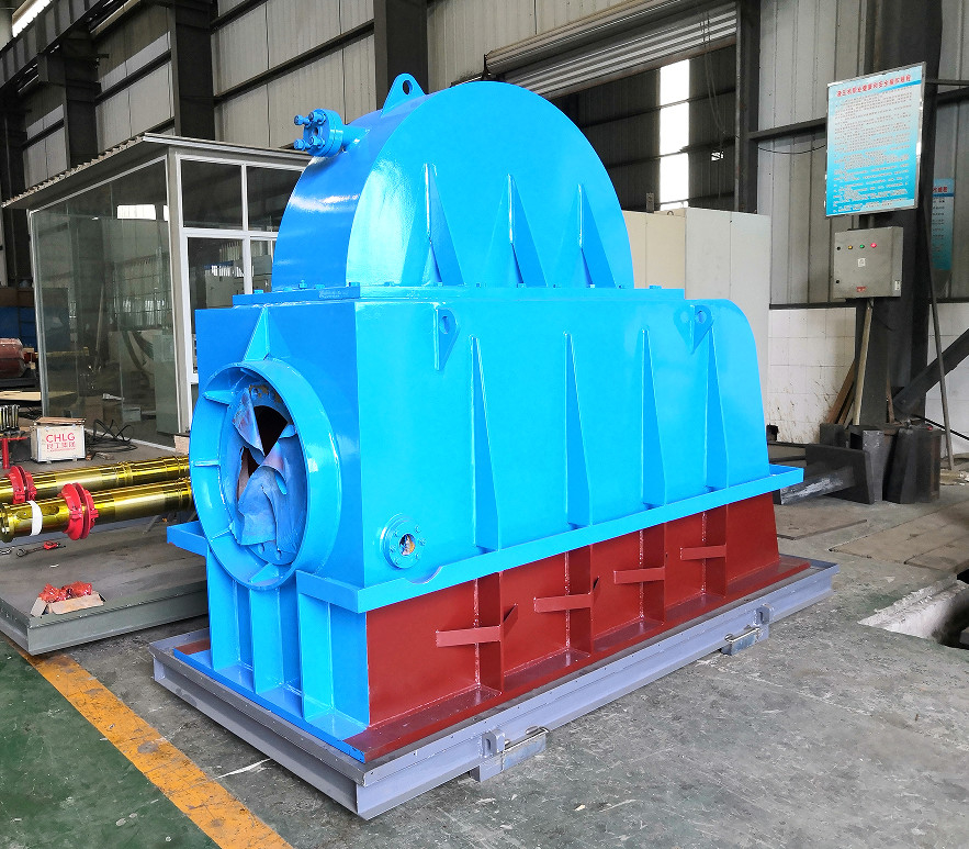 Turbina idroelettrica Pelton automatica per alte altezza 100-800 m Velocità nominale 600 r/min
