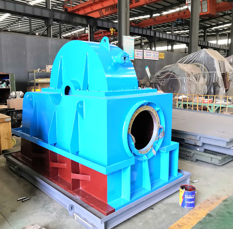 Azionamento automatico o manuale Turbina a getto idroelettrico con pressione di ingresso da 1 a 20 bar