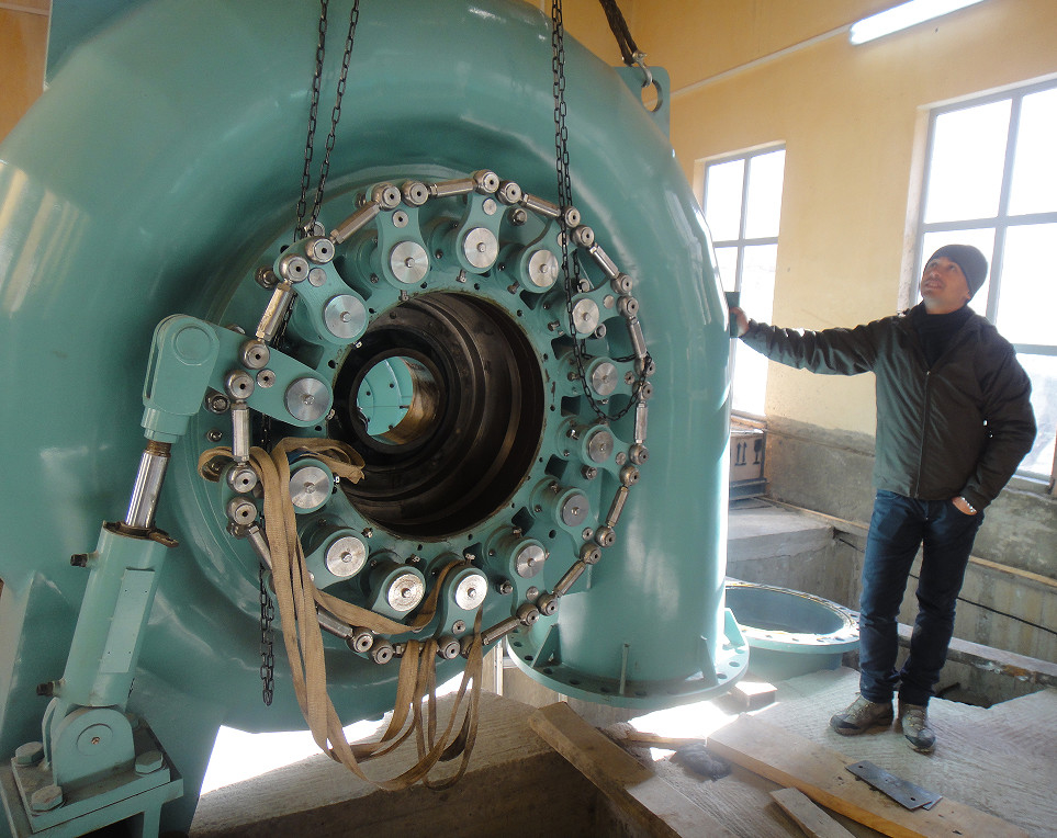 Forte resistenza alla corrosione Guida dell'entrata di una turbina di ventola Parti di ricambio per la durata