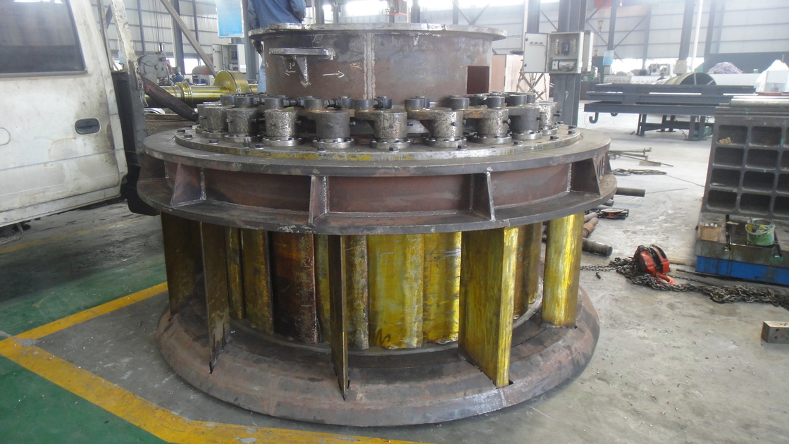 Capacità della turbina idraulica 470 kW Turbina idroelettrica verticale con fattore di potenza 0,80