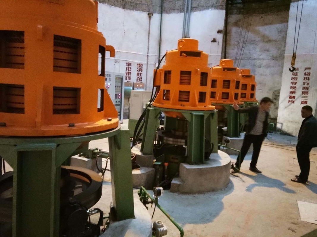 Disposizione verticale L'albero verticale della turbina idrica per una capacità di 20 M