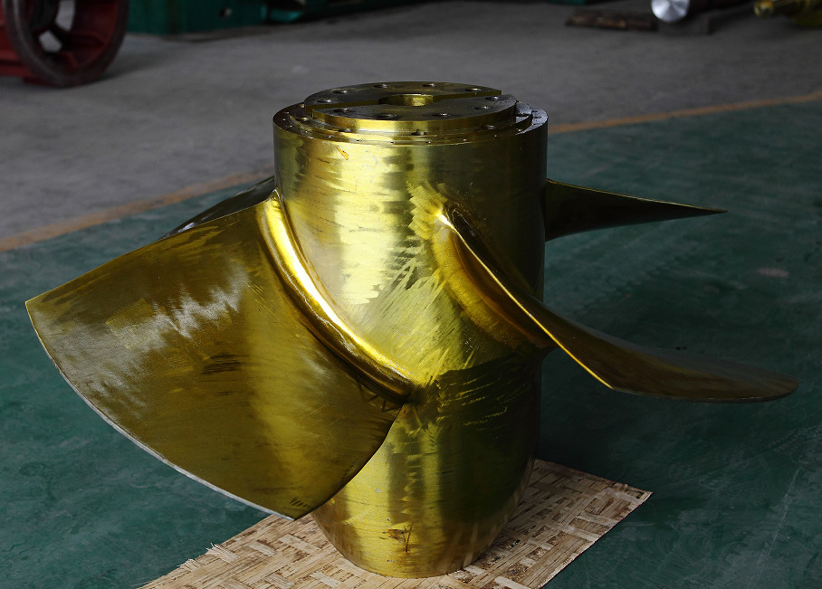 0.96 M Diametro del corridore Guida dell'entrata Parti di ricambio della turbina per il flusso d'acqua 2.83 M3/s