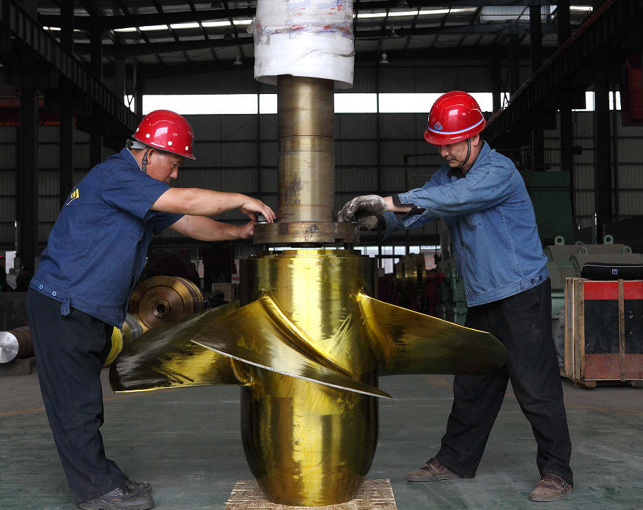 2.83 M3/s Guida del flusso d'acqua di ingresso Vane Turbina Ricambi di ricambi A prezzi accessibili e a scelta