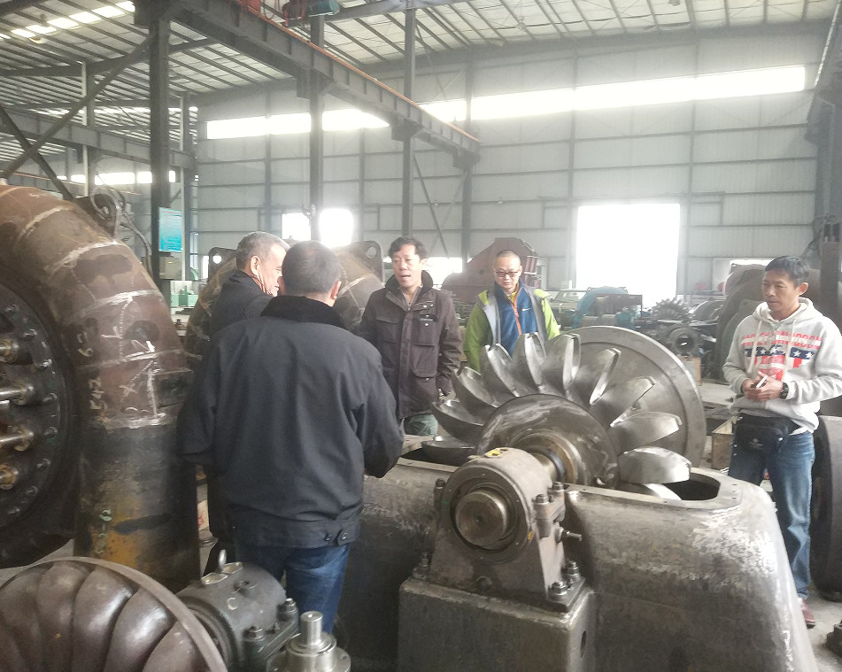 Parti di turbine ad acqua di lunga durata con design personalizzabile e diametro di 0,96 M