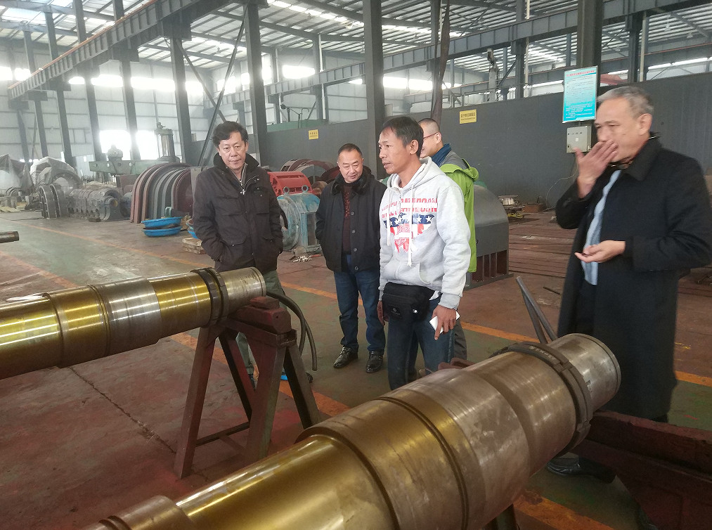 Parti di turbine idrauliche di generazione di energia con un flusso d'acqua di 2,83 M3/s