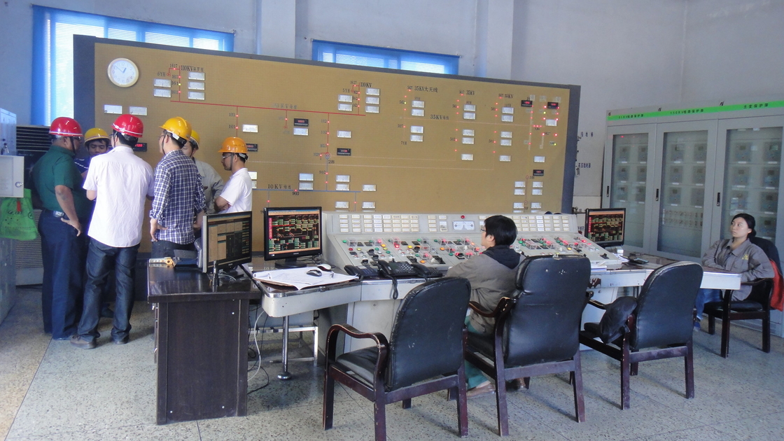 1370 KW Sistema di eccitazione del generatore di capacità per 750 giri al minuto Velocità nominale Generatore sincrono orizzontale