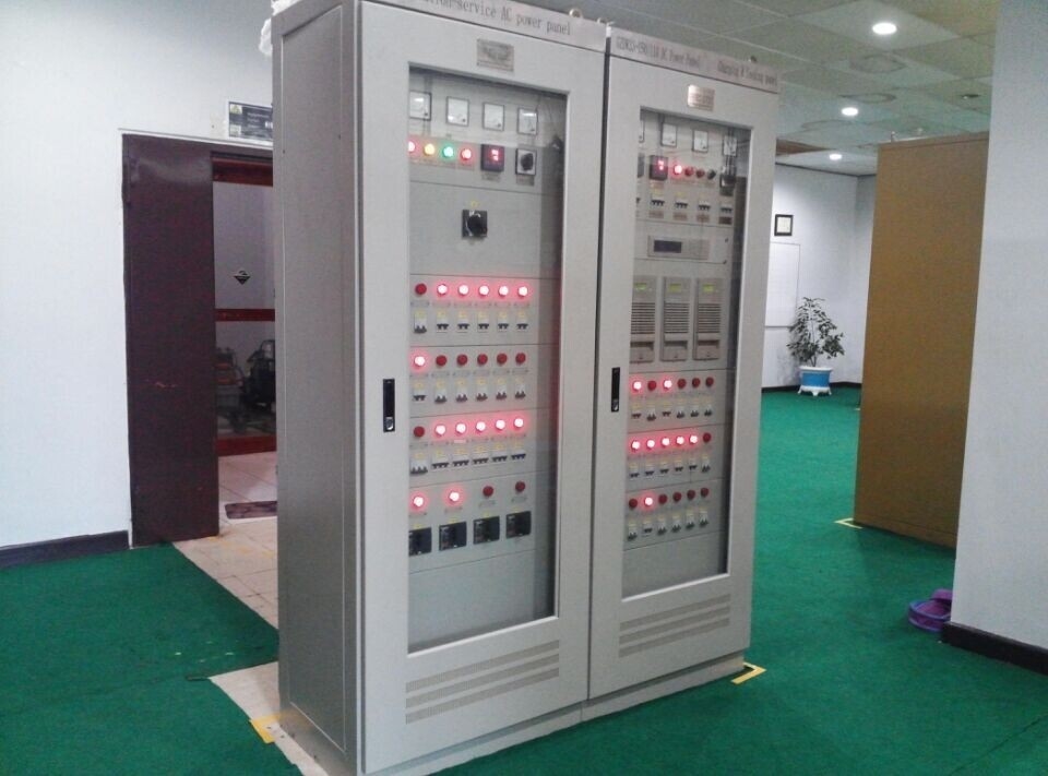 Sistema di eccitazione del generatore di tipo CPU a 32 bit Voltaggio 0,4KV/6,3KV e frequenza nominale 50HZ