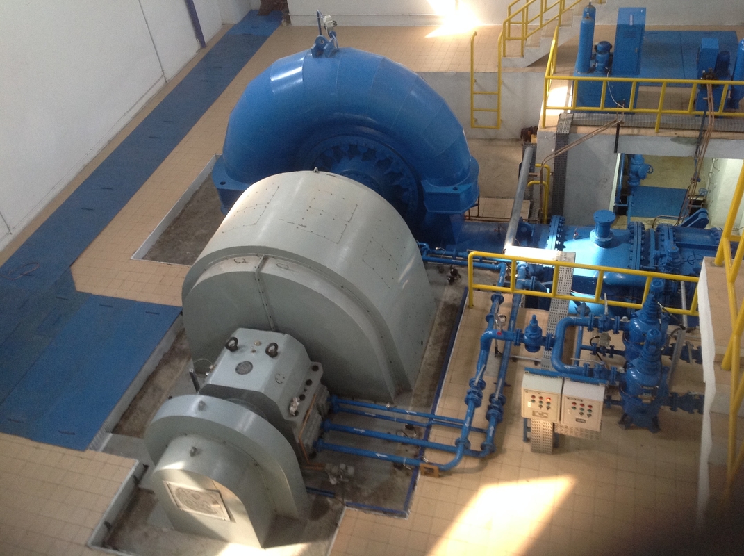 Sistema di eccitazione durevole con frequenza nominale di 50 Hz e tensione AC di ingresso di 100 V