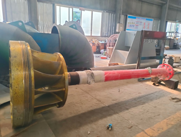 50 M Turbina Francis in acciaio inossidabile per la generazione di energia 2 M3/s