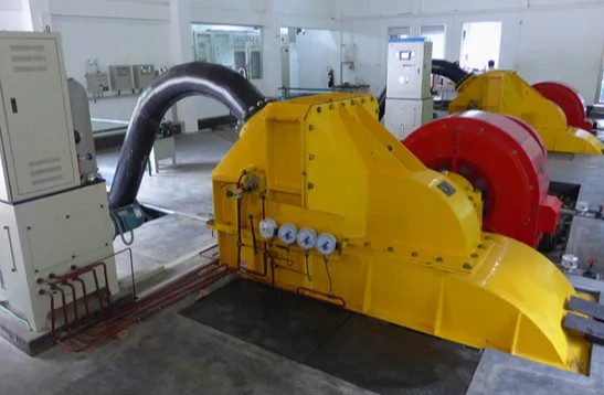 Turbina da 2150kW Ottimizza le tue operazioni con la portata della testa dell'acqua 100m-800m Opzione migliore