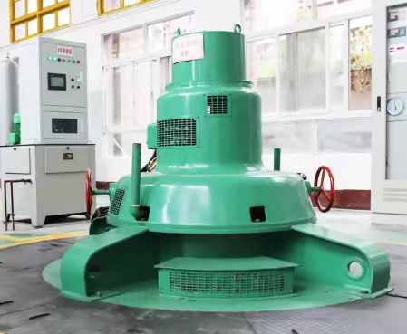 4-12 Numero di Vane di guida Verticale Arco principale Turbina idroelettrica per il mercato