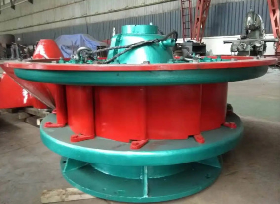 Turbina Kaplan verticale Turbina idroelettrica per turbine di tipo 400V