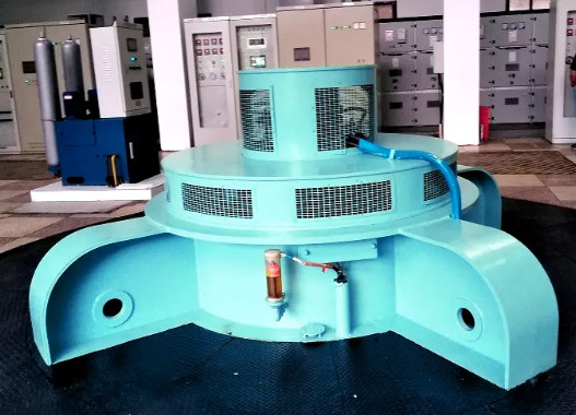 Turbina idroelettrica Kaplan con tensione generatrice da 6 a 20 KV e raffreddamento idroelettrico