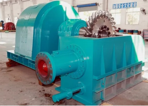 Turbina a getto d'acqua a corrente singola o a getto multiplo con pressione di ingresso da 1 a 20 bar