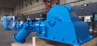 Turbina a impulso a turbina di 1000 kW di capacità con eccitazione senza spazzola e velocità di esercizio di 1000 Rpm a 3000 Rpm