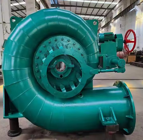Generatore idroelettrico da 100 kW La soluzione perfetta per 500-1500 r/min di velocità nominale