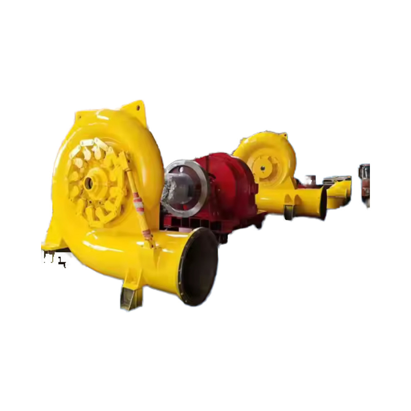Turbina idroelettrica in acciaio inossidabile con portata di 2 m3/s e portata nominale di 0,3-100 m3/s