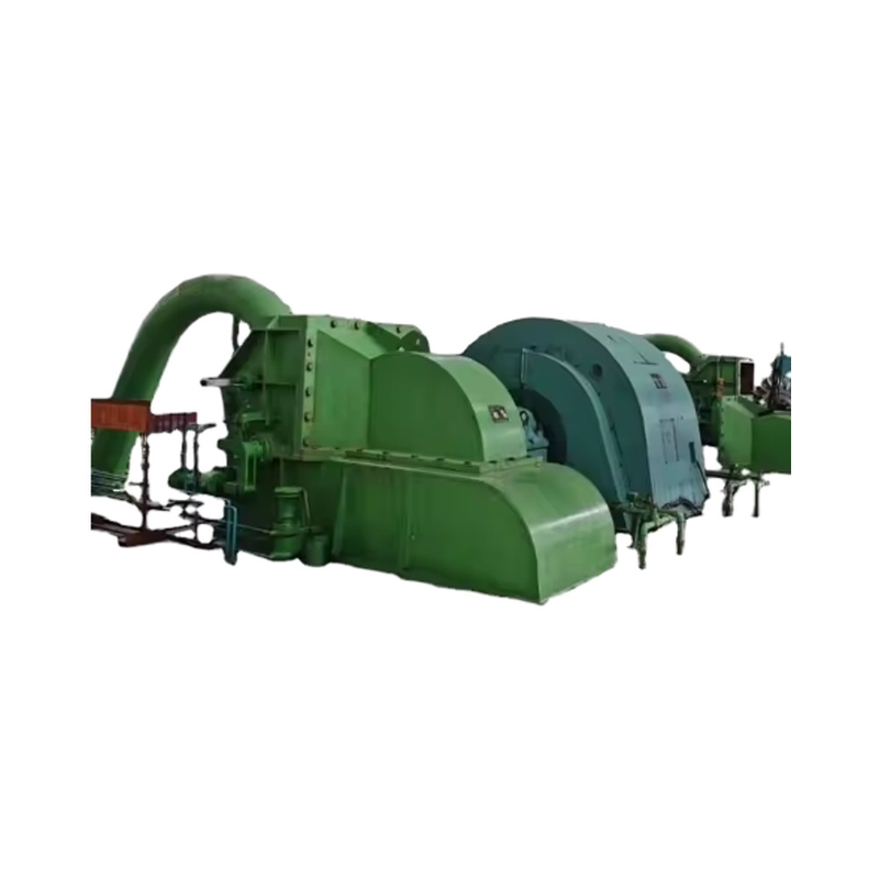 Turbina idroelettrica Pelton personalizzata con portata della testa dell'acqua 100-800 m e pressione di ingresso 1-20 bar